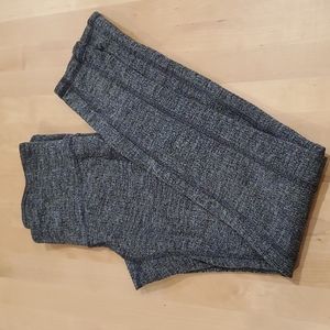 Champion gray herringbone leggings sz XS